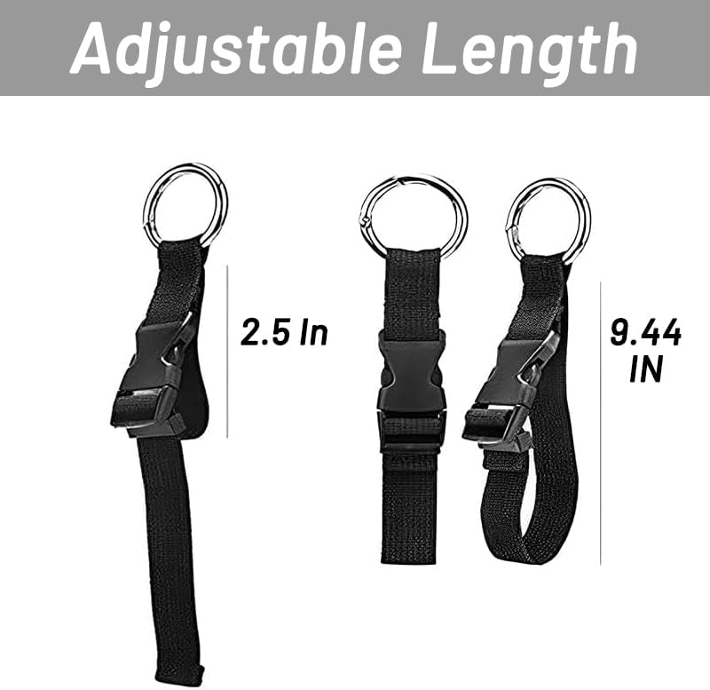 2 Pack Luggage Straps - Image 4