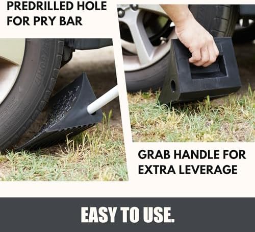 SECURITYMAN Heavy Duty Wheel Chocks - Image 5