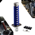 RYANSTAR Katana Shift Knob Samurai Sword Design 4 Adapters Blue White by RYANSTARRACING