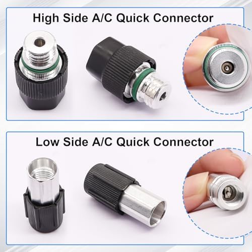 TWTADE 19PCS Air Conditioning Valve Core Kit - Image 5