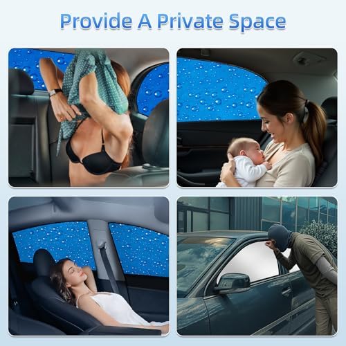 Aokway Side Window Sunshade Sun Shade - Image 4