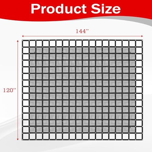 120" x 144" Truck Bed Cargo Net - Image 3