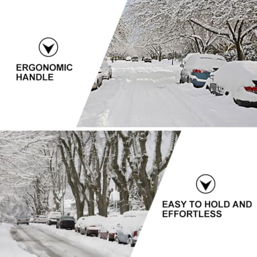 Telescoping Snow Brush and Ice Shovel - Image 4