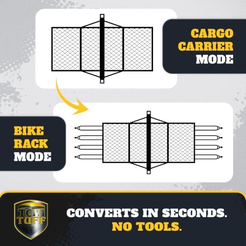 Tow Tuff Hitch Cargo Carrier - Image 4
