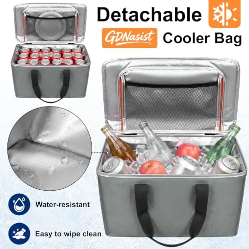 GDNasist Car Trunk Organizer and Storage - Image 5