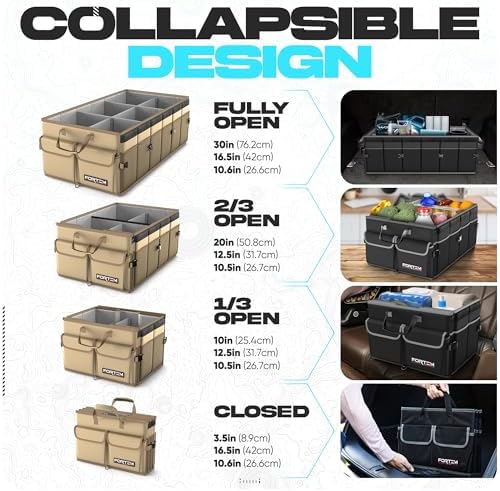 FORTEM Trunk Organizer - Image 6