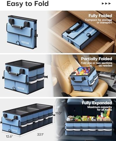 HOTOR Trunk Organizer - Image 2