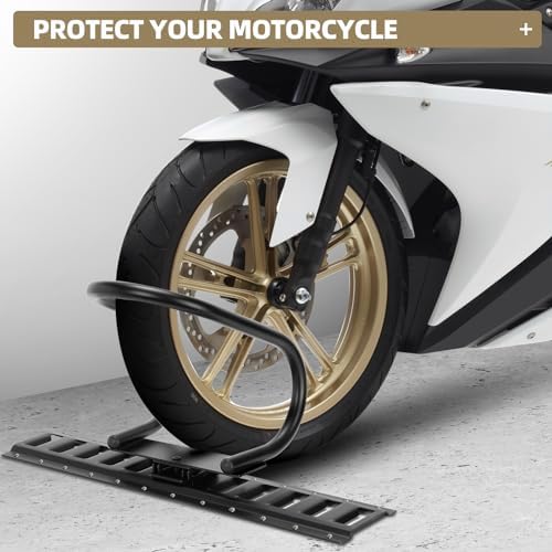 4-Pack E-Track Wheel Chock for E-Track System, Motorcycle Wheel chock - Image 5