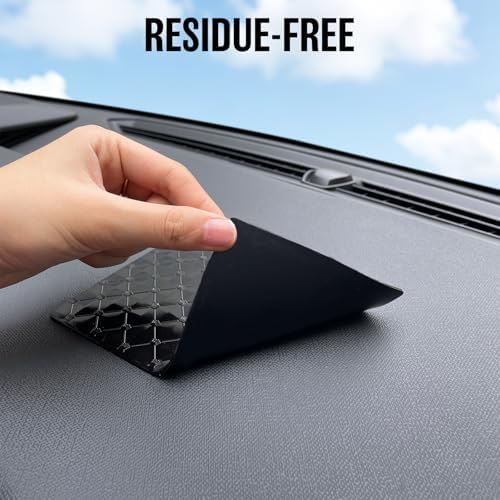 Sticky Dash Pad, Removable and Traceless Car Dashboard Mat - Image 3