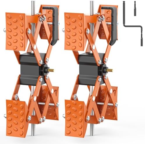 AUH X-Shape Wheel Chocks Stabilizer by AUH
