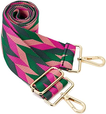 ZOOEASS Wide Shoulder Strap Adjustable Replacement Belt Crossbody Canvas Bag by Unknown