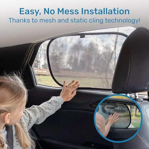 Enovoe Car Window Shade for Baby - Image 5