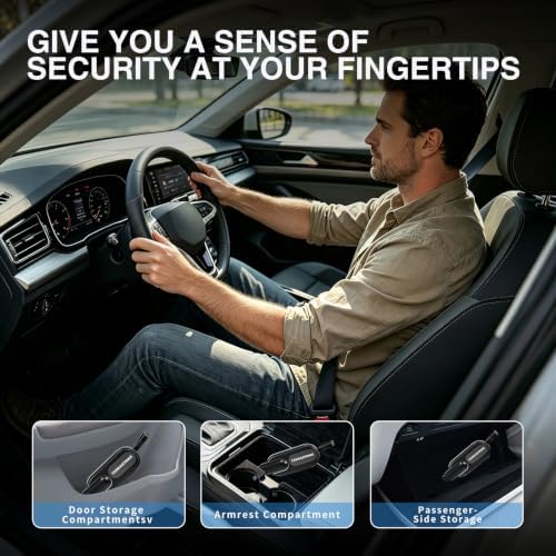 Tool, 2026 New Underwater Operable Car Glass Breaker and Concealed Seat Belt - Image 5