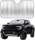 EcoNour Accordion Foldable Windshield Sun Shade | Jumbo Sun Visor by EcoNour