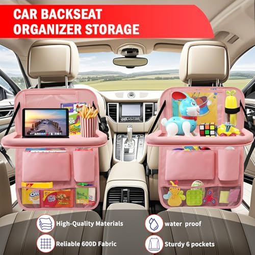 2Pack Back Seat Car Organizer - Image 4