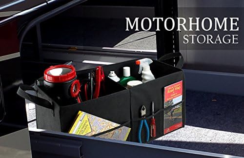 Handy Laundry Car Trunk Organizer – Large 2 Compartment Storage Bin - Image 5