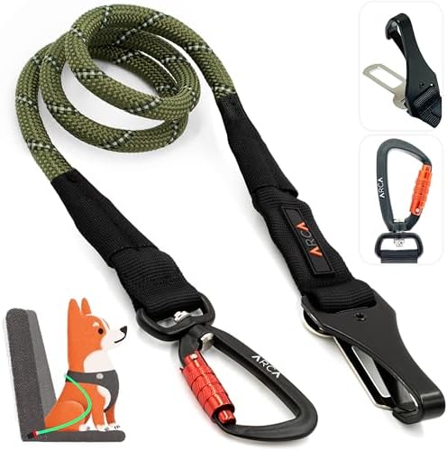 Dog Seat Belt for Car | Universal Pet Car Seatbelt by ARCAPET