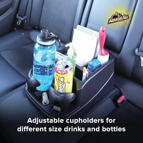 Armor All Car Console Organizer, Car Seat Organizer - Image 5