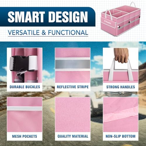 K KNODEL Trunk Organizer with Lid - Image 3