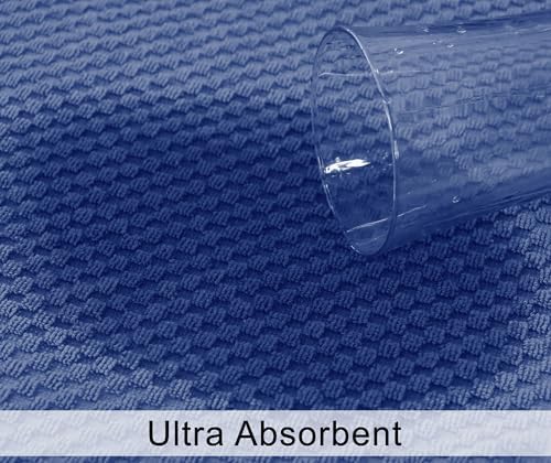 COTTON CRAFT Hooded Bath Towel for Adults – 2 Pack 100% Cotton Bath Sheet - Image 6