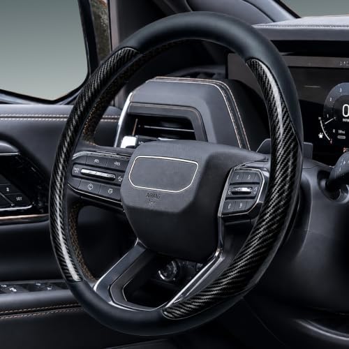 Yangday Leather Steering Wheel Cover - Image 3