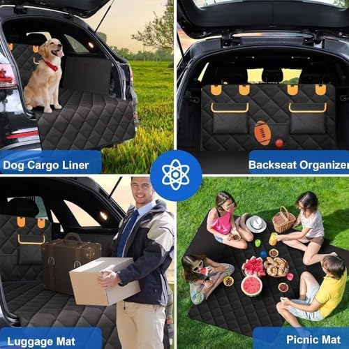 Cargo Liner for Dog for Subaru Crosstrek 2024 2025 2026, Durable Waterproof Pet - Image 7