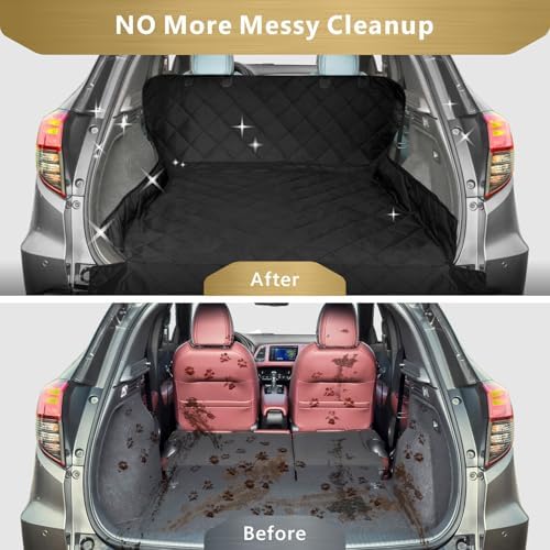 F-color SUV Cargo Liner for Dogs - Image 3
