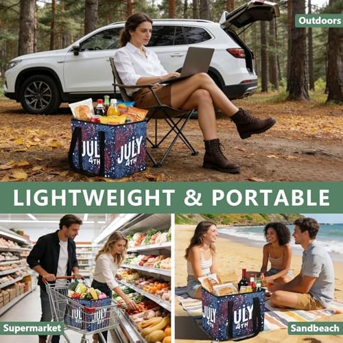 Trunk Organizer Collapsible Car Organizer - Image 6