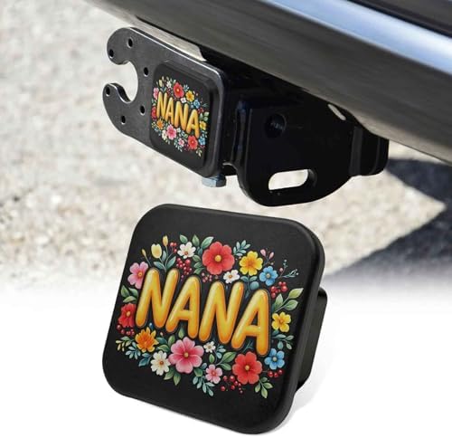 2" Trailer Hitch Cover Rubber Receiver Tube Cap Trailer Hitch Covers by Unknown