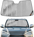 Pigenius Windshield Sun Shade for Lexus LX570 2016-2021 Front Window Sunshade by Pigenius