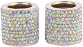 2PCS Car Headrest Collars Decor Rings Bling Bling Interior Decoration Head Rest by idain
