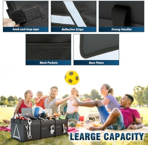 K KNODEL Trunk Organizer Storage - Image 4