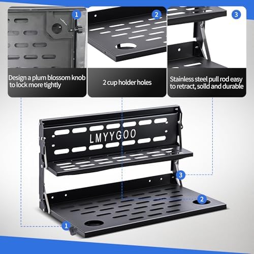 Tailgate Table for Bronco 2/4 Door, Double-Layer Molle - Image 5