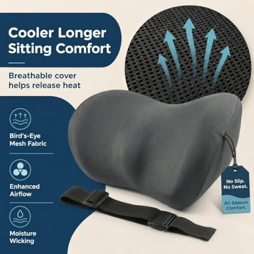 Lumbar Support Pillow for Car - Image 5
