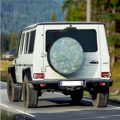 Spare Tire Cover PU Leather, Waterproof Wheel Cover - Image 2