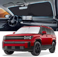 Windshields Sun Shade Fit for 2024 2025 2026 Hyundai Santa Fe/BMW X5 by INSAUTO