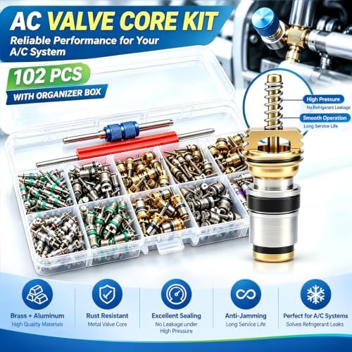 TWTADE 2 Set Car A/C Repair Kit - Image 4
