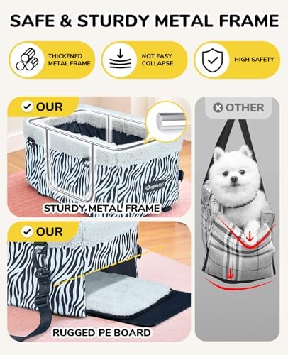 BurgeonNest Center Console Dog Car Seat - Image 5