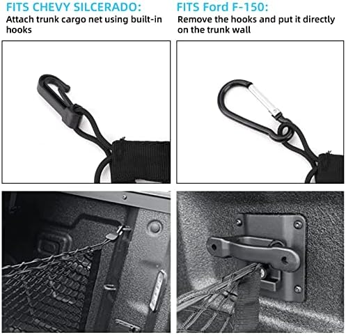 Truck Cargo Net Cargo Net for Pickup Truck Bed - Image 6