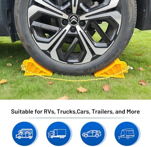 ROBLOCK 4 PCS Wheel Chocks - Image 4