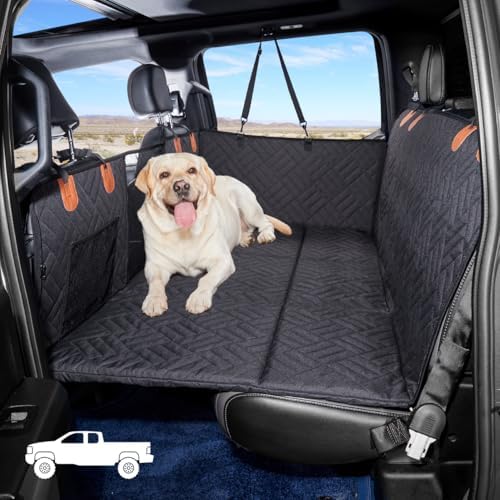 YJGF Hard Bottom Dog Car Seat Cover by YJGF
