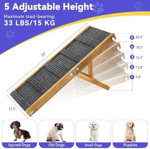 Pawaboo 2026 Upgraded Small Dog Ramp - Image 4
