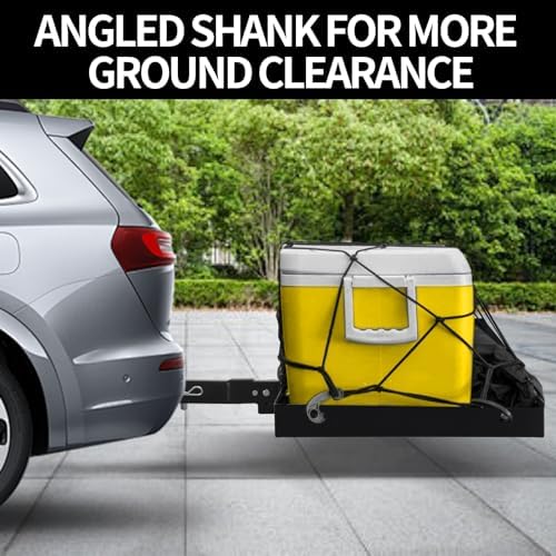 Heavy Duty Hitch Cargo Carrier for SUV, RV & Truck - Image 3