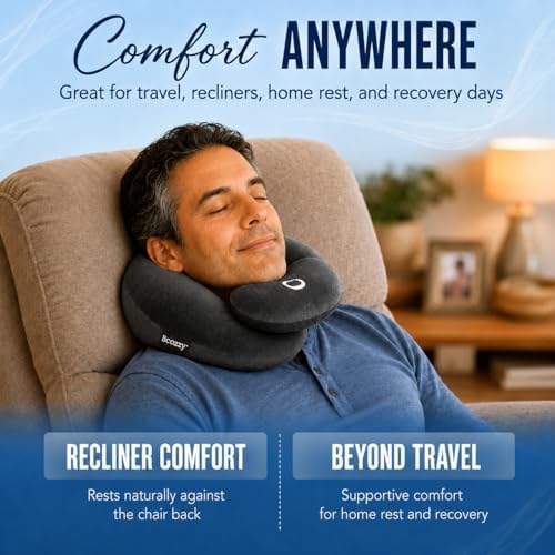 BCOZZY Flat-Back Travel Neck Pillow - Image 5