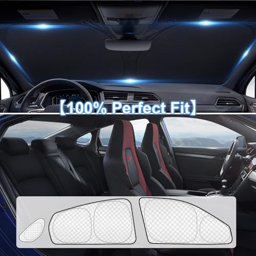 KMF 8pcs Thicken Full Sun Shades - Image 5
