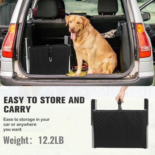 Foldable Dog Stairs for Car, 5 Steps - Image 6