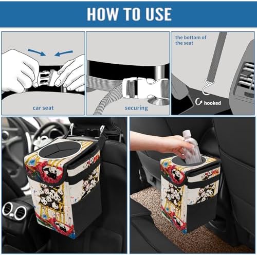 Car Trash Can – Multi-Purpose, Lightweight and Portable - Image 7