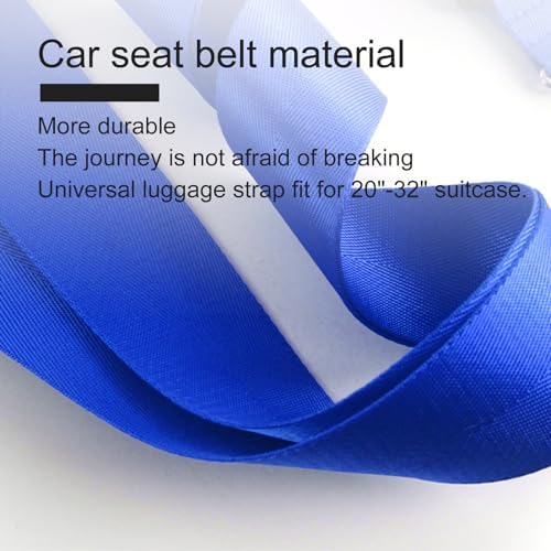 Veki Travel Luggage Straps for Suitcases, TSA Approved - Image 5