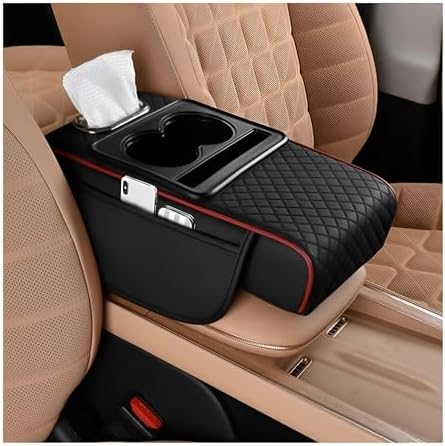 Zpana 4 in 1 Car Center Console Armrest Pillow, Memory Foam by Zpana