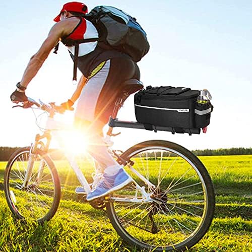MOSISO Bike Rack Bag, Waterproof Bike Trunk Cooler Pouch - Image 6